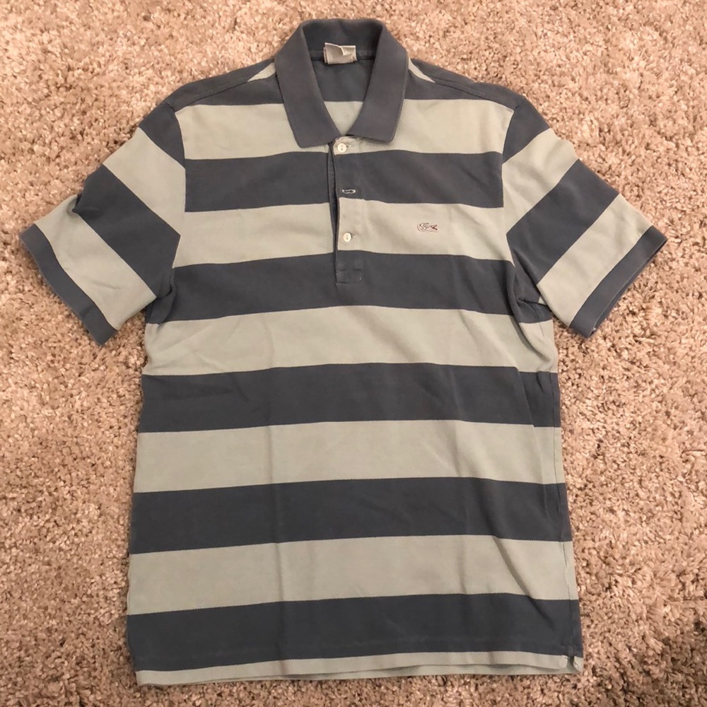 Lacoste polo shirt - striped